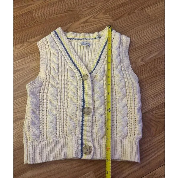 American Eagle Sweater Vest Size XS - Image 5