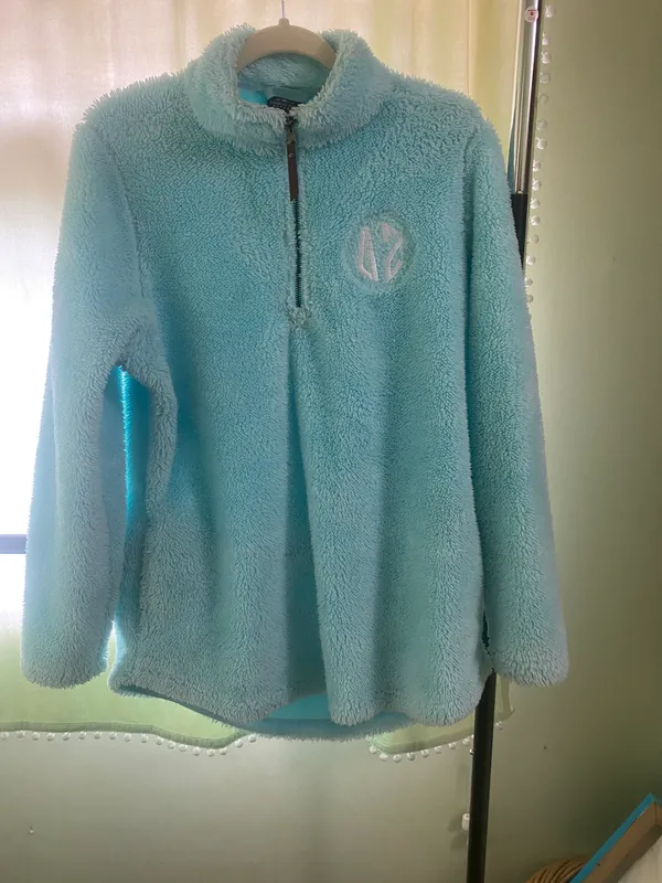 Charles River Apparel Delta Zeta Quarter Zip Jacket - Image 2