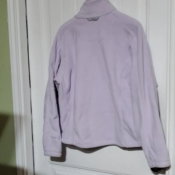 Women’s Columbia Benton Springs Fleece Jacket in purple Size Extra Large - Image 8