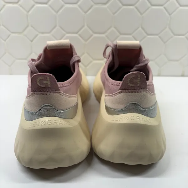 Cole Haan ZERØGRAND Sneaker Women 7.5B Pink FlowerFoam W30247 Walking Shoe - Image 4
