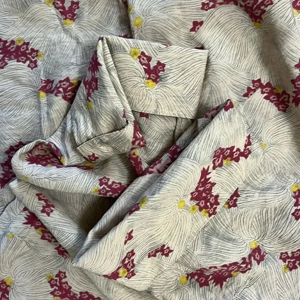 Zara Printed Cuffed Hem Mid-Rise Dress Pants(Size Small) - Image 11