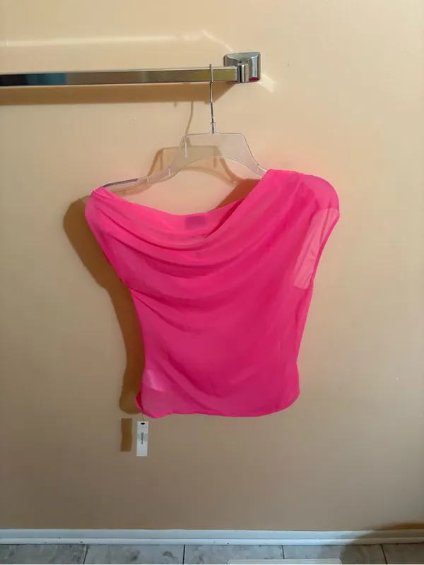 NWT Reformation Belle Knit Top in Candy - Image 5