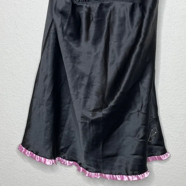 Victoria's Secret Angels‎ Negligee Black Pink - Image 4