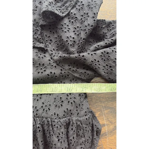 Madewell Lace Ruffle Dress Size Small‎ - Image 3