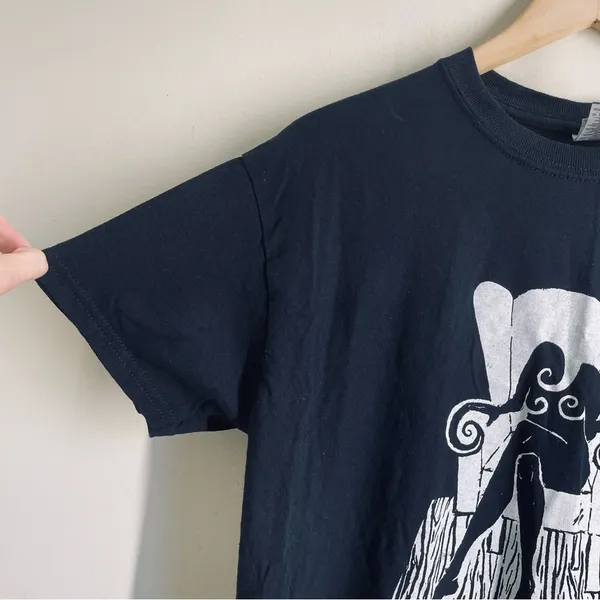 Independent Graphic Art T-Shirt Black size M - Image 4