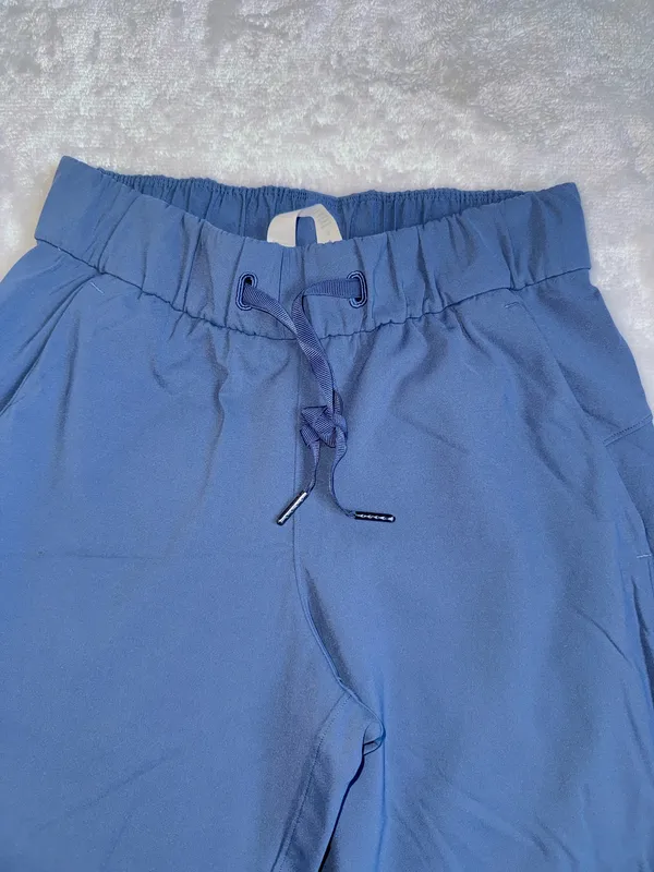 Lululemon Navy Blue Straight Pants Size 2 - Image 5