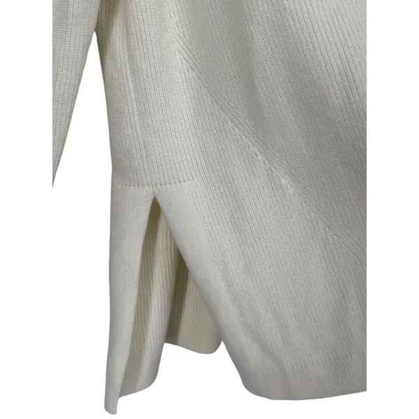 Lululemon Women's Side Slit Sweater Wrap Open Front Cardigan Ribbed Knit Size 4 - Image 8