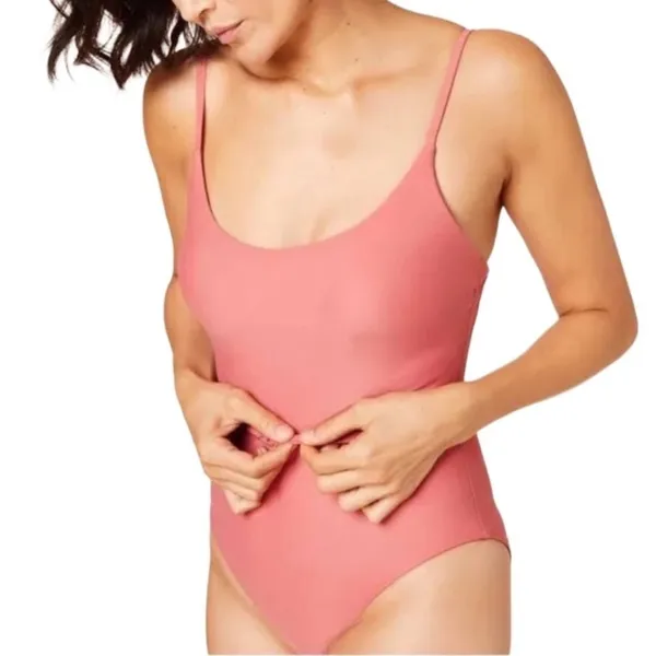 ANDIE The Riviera Belted One Pcs Swimsuit Sz M Retro Nostalgia Feminine Y2K NWT - Image 4