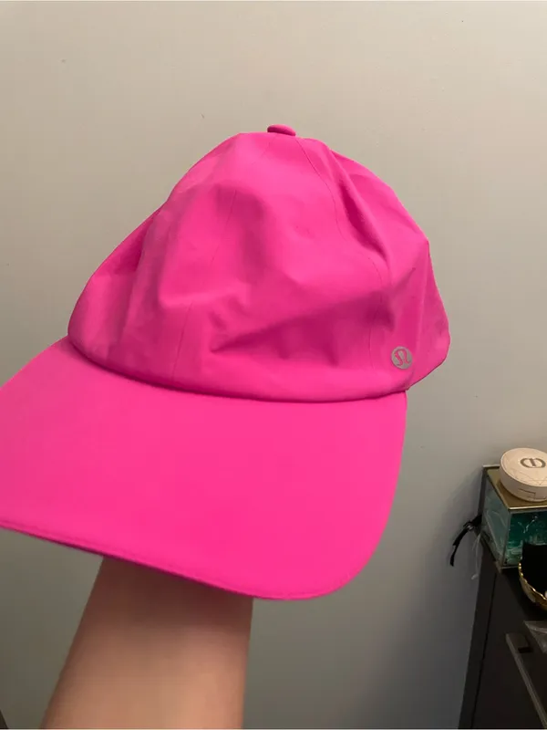 LULULEMON  HOT PINK BASEBALL CAP S/M - Image 6