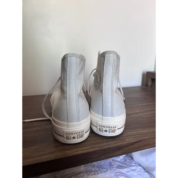 Converse Chuck Taylor All Star Lift Hi Ghosted gold Platform A08237C Womens 11‎ - Image 4