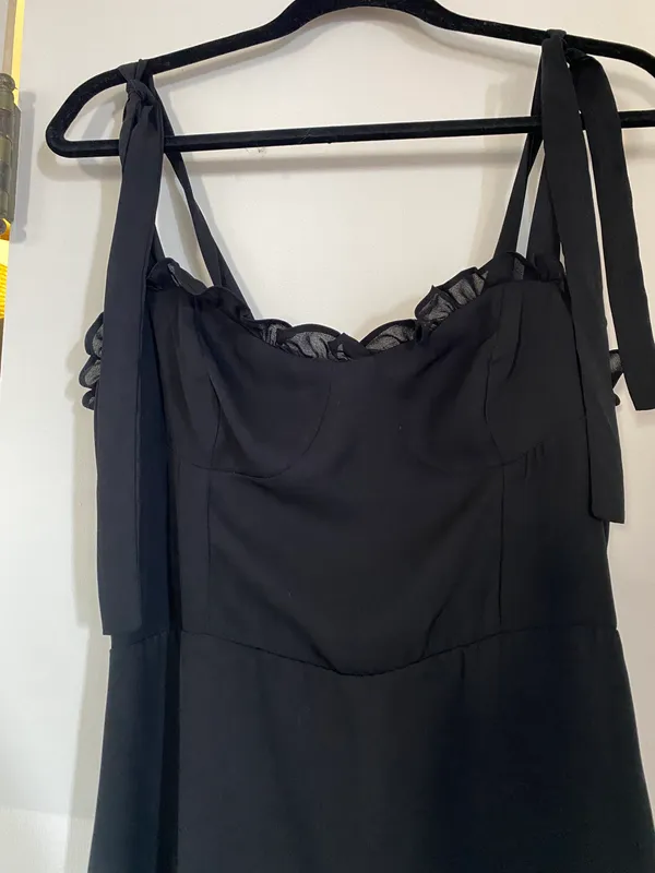Tie Strap Dress Size L - Image 3