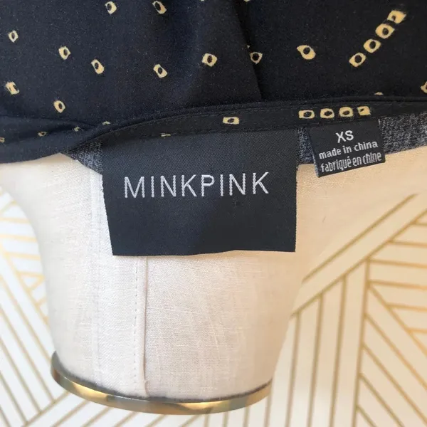 MINKPINK Dancing Crane‎ Fringe Dress - Image 9
