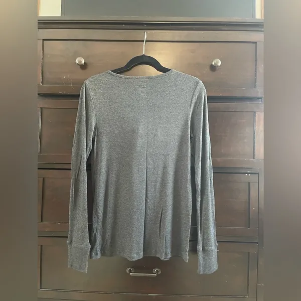 Tommy John Women’s Lounge Henley Size M - Image 2