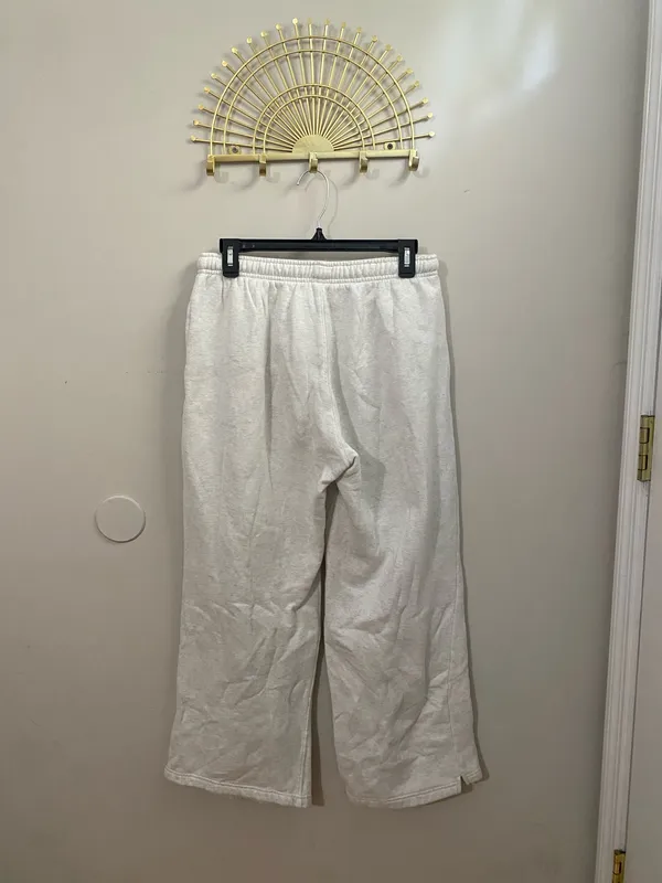 wild fable Gray Wide-Leg Sweatpants - Image 2