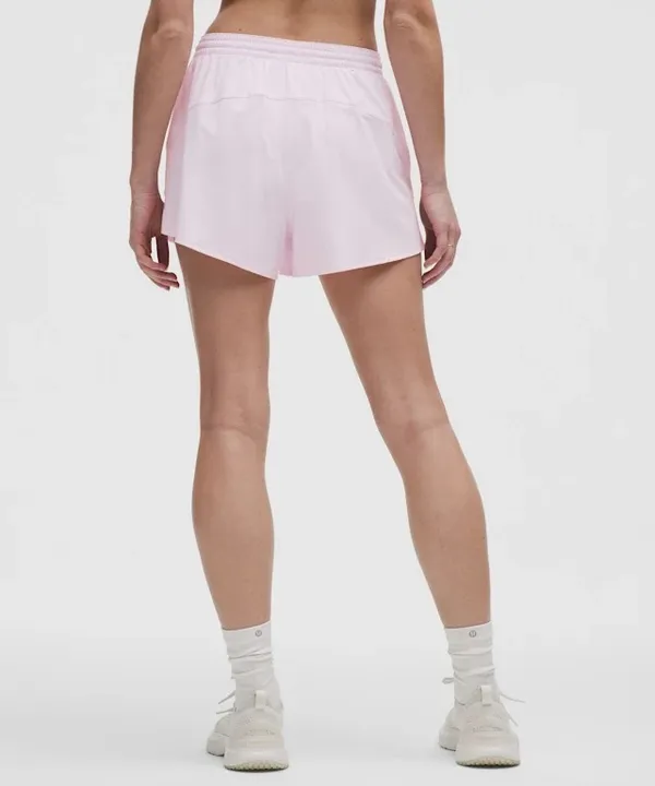 lululemon Size 4 Pace Rival HR 3” Run Shorts - Image 2