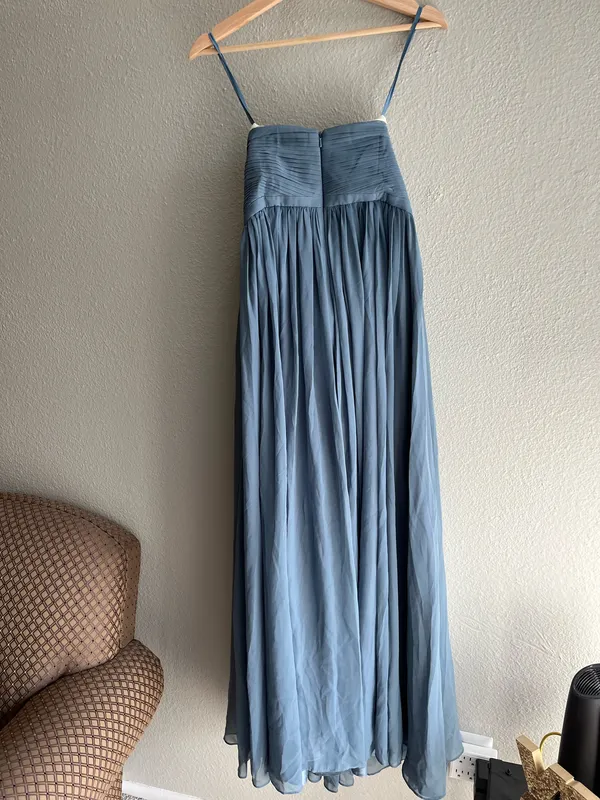 Weddington Way Mystic blue Strapless Dress - Image 6