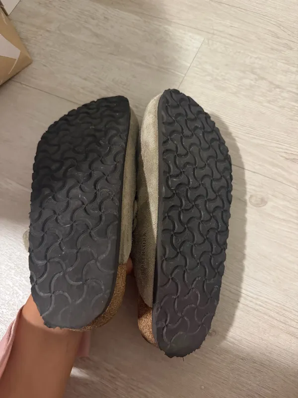 Birkenstock clogs worn a good amount of times - Image 3