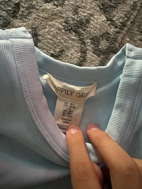 Tank top Blue Size M - Image 2