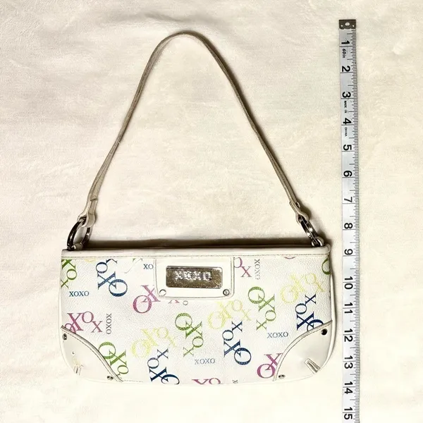 XOXO Vintage Y2K White Purse - Image 11