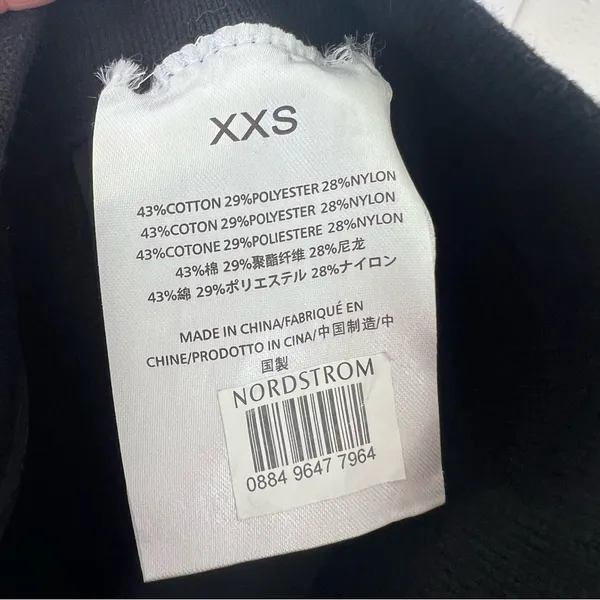 New Fear Of God Essentials Ribbed Legging in Black - Image 9
