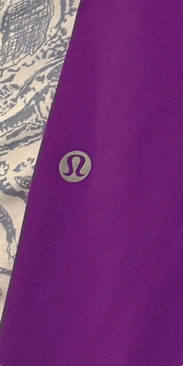 Purple Lululemon Leggings Cropped - Image 4