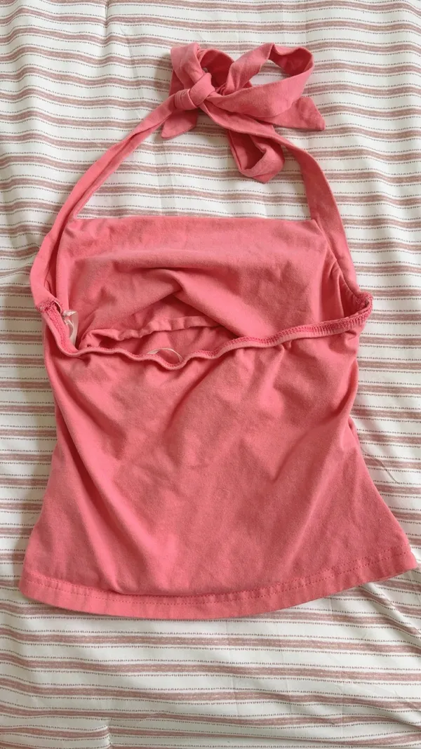SheIn Pink halter top - Image 2