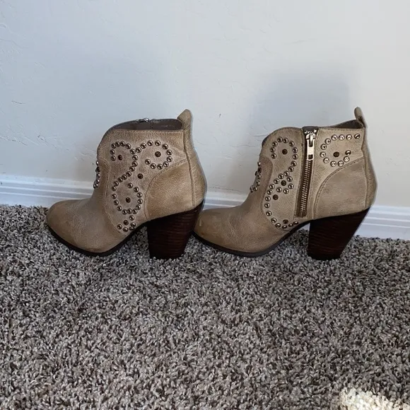 Steve Madden Womens Awsum western heel‎ Boots size 5.5 - Image 7