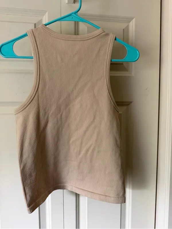 Ribbed Tank Top - Image 4
