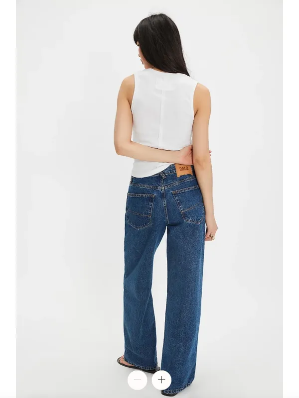 NWT Free People x Dala Sling Jeans - Image 2