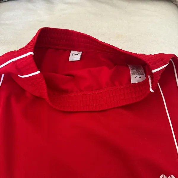 TNA red mini tennis active skirt - Image 3