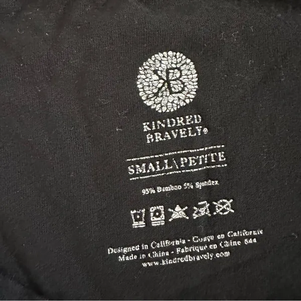 Kindred Bravely Black Bamboo Everyday Tank - Image 4