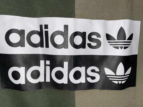 Adidas Crop Top Tee - Image 3