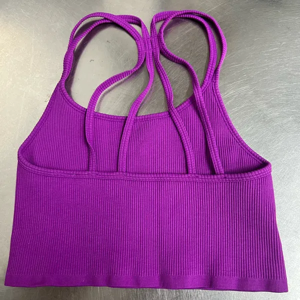 FOREVER 21 - Purple Crop - Size Large - EUC - Image 4