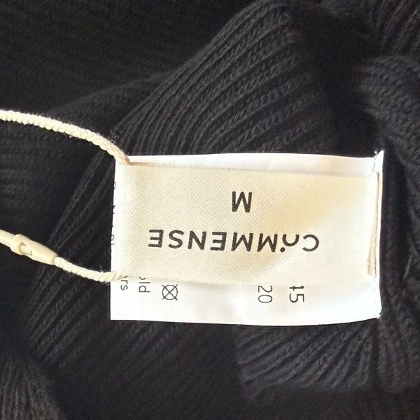 Commense Elegant Sweater BLACK Medium NWT IN PACKAGE - Image 10