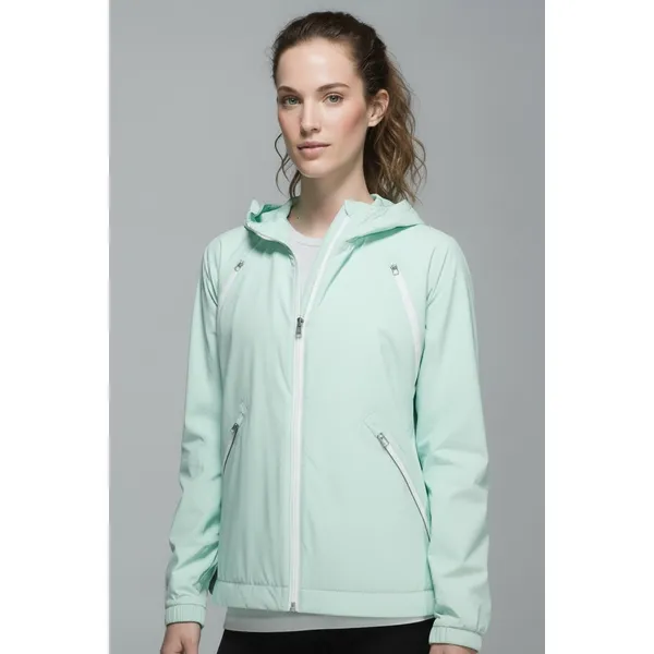 Lululemon Rise and Shine Jacket II Sea Mist‎ Water Resistant 10 - Image 3