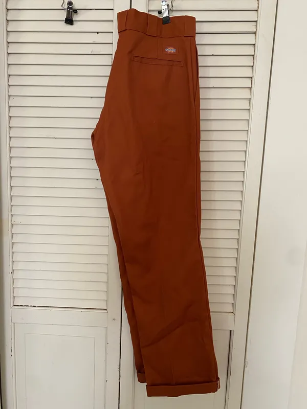 Dickies Original 874 Work Pants rust orange  - Image 2