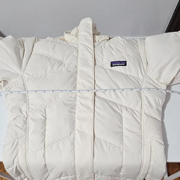Patagonia Down With It Parka - Natural - Women's Size S - 28442 - Image 7
