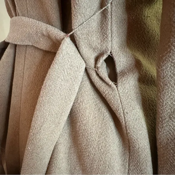 The Limited Wool Trench Coat - Image 4