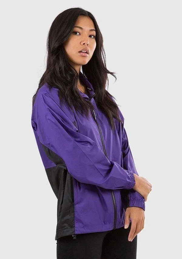 The North Face Jacket-Purple And Black Xl - Image 2