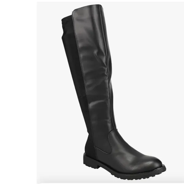 MIA | NEW‎ Women's Talli Zippered Riding Casual Over the Knee Boots, Size 6 - Image 2