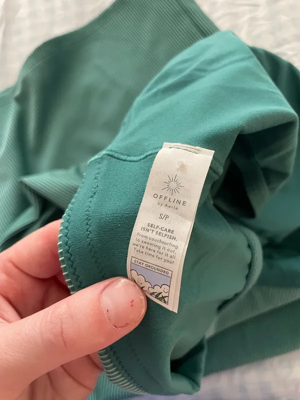 Aerie Midi Ribbed Dress - Image 2