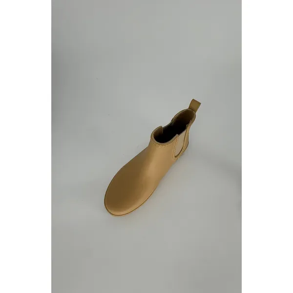 Sperry Waterproof Rubber Rain Boots Khaki 9M / STS87753 - Image 4