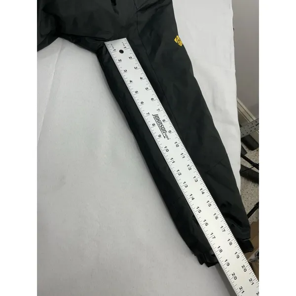 Womans Gemyse Ski/snow Board Jacket Small Black Lined Water/wind Proof Pockets - Image 9