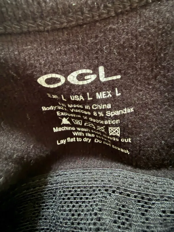 OGL Move Brami Cropped Tank Top Black L - Image 4