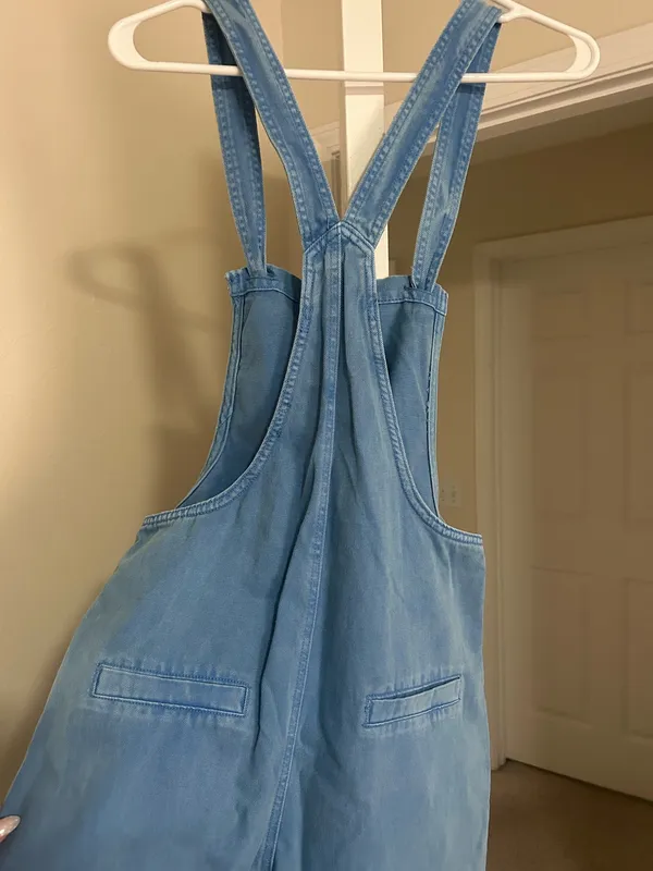 Zenana Blue Boutique Overalls - Image 3