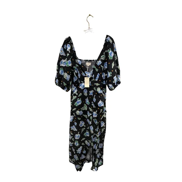Mello Day Floral Midi Dress Size‎ Large - Image 4