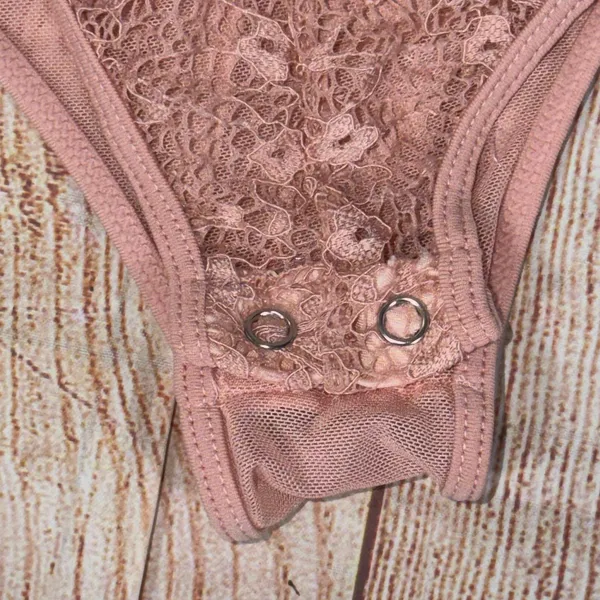 Kathy Medium/Large Lingerie Bodysuit NWT - Image 4
