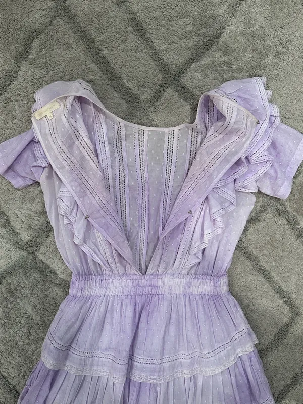 Love Shack Fancy Natasha Heritage Dress - Image 4