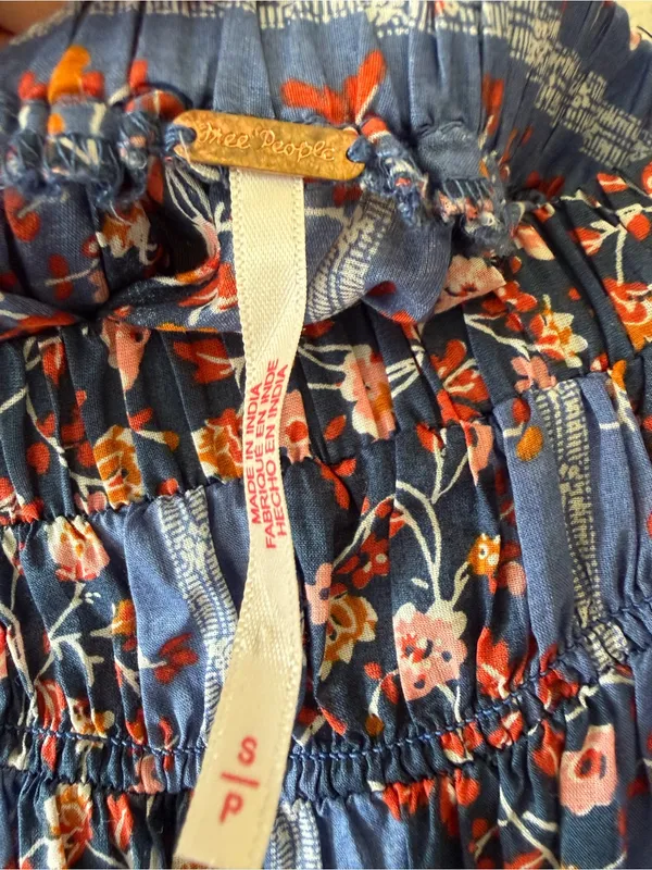Free People Vintage Lover Blouse - Image 6