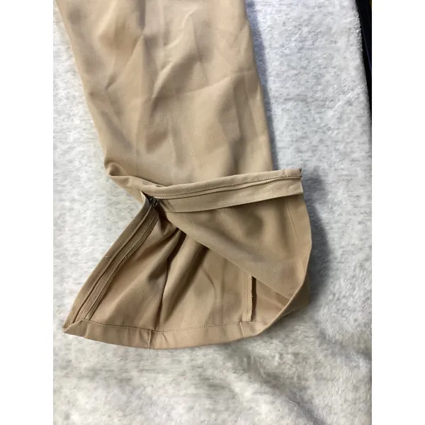 Nike Jordan Flight Womens Trousers‎ Hemp Beige Straight Leg Pants FN5446-244 XL - Image 8